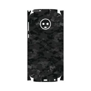 MAHOOT Night-Army-Pixel-FullSkin Cover Sticker for Motorola Moto G6