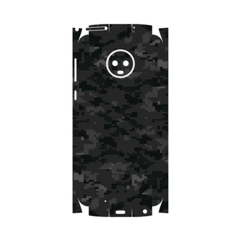 برچسب پوششی ماهوت مدل Night-Army-Pixel-FullSkin مناسب برای گوشی موبایل موتورولا Moto G6