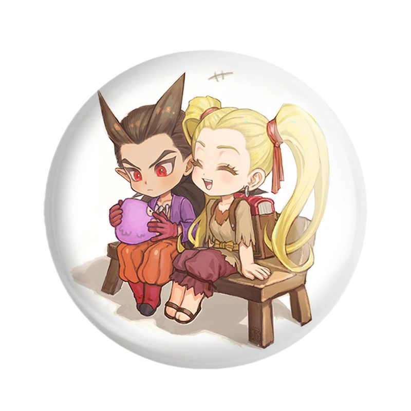 پیکسل خندالو مدل بازی دراگون کوئست Dragon Quest کد 35227