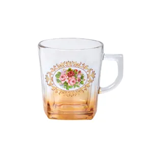لیوان مدل مارشال طرح آنتیک مدل 9592