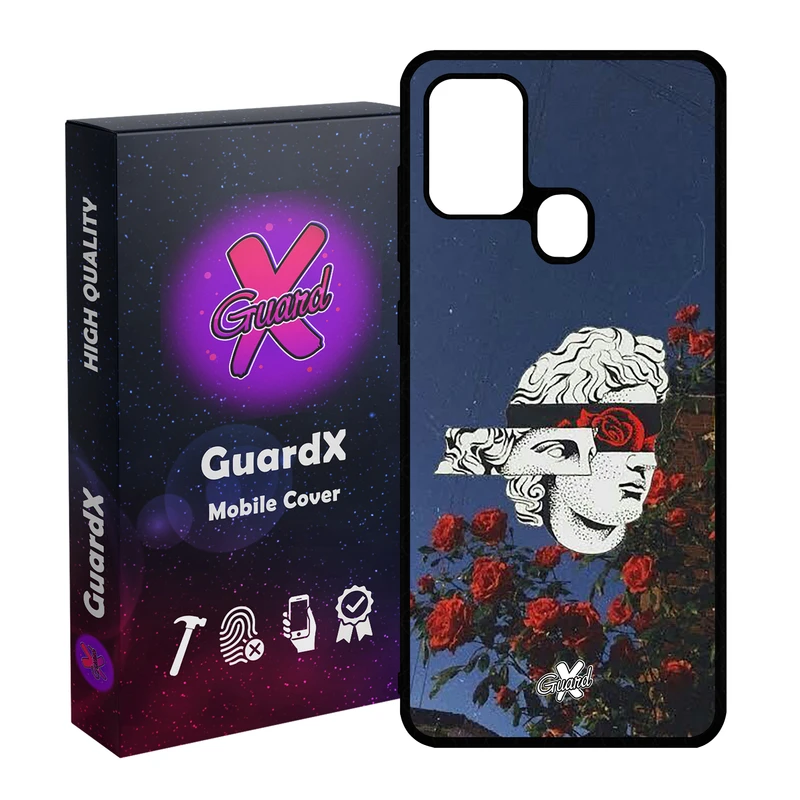 کاور گارد ایکس طرح Art مدل Glass10010 مناسب برای گوشی موبایل سامسونگ Galaxy A21s