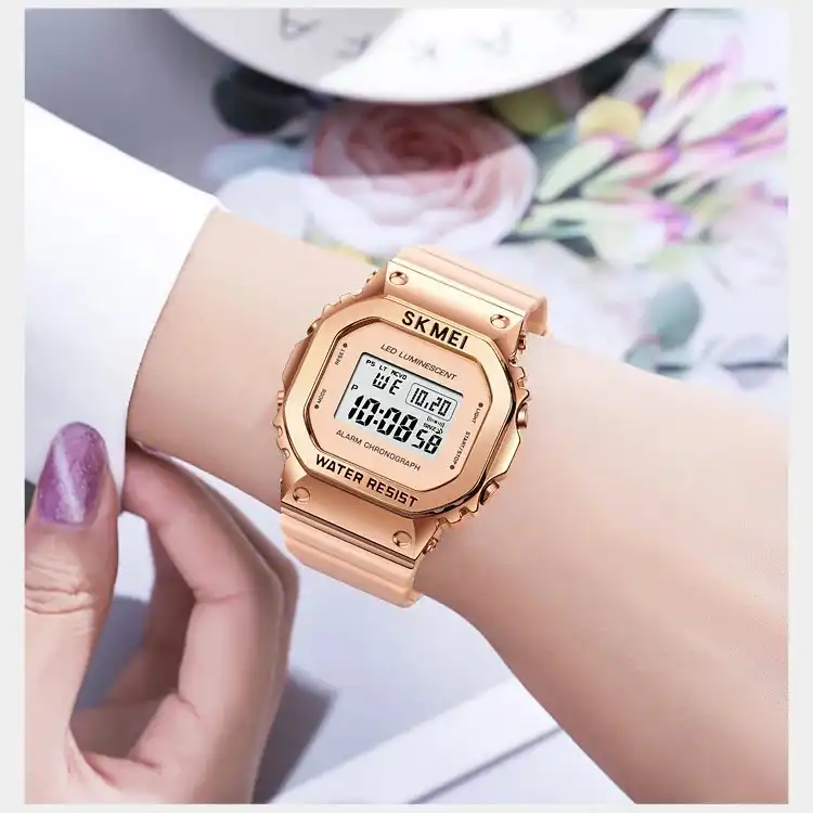 ساعت مچی دیجیتال اسکمی مدل 1851RGP