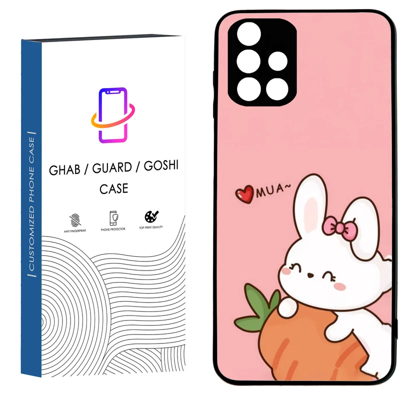 کاور قاب گارد گوشی طرح فانتزی کد 45 - tpu مناسب برای گوشی سامسونگ Galaxy A71