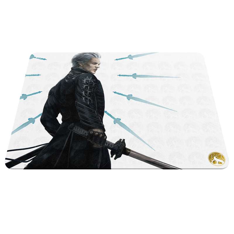 ماوس پد هومرو مدل A4009 طرح بازی Devil May Cry