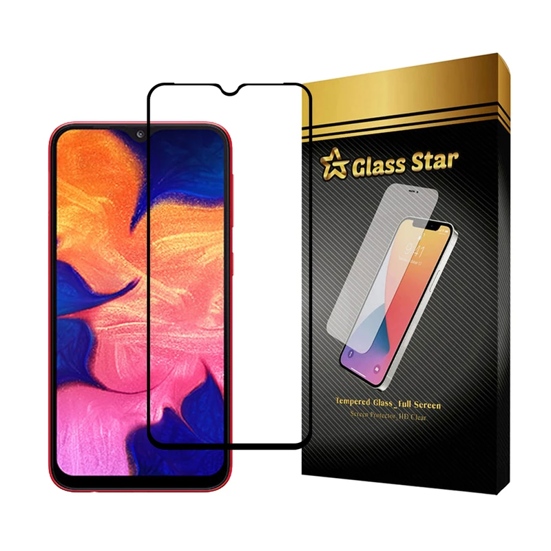 محافظ صفحه نمایش گلس استار مدل FULSLGS مناسب برای گوشی موبایل سامسونگ Galaxy M10