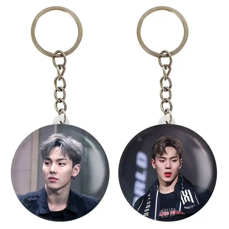 جاکلیدی خندالو مدل شونو گروه مانستا اکس MONSTA X کد 2114521142 مجموعه 2 عددی