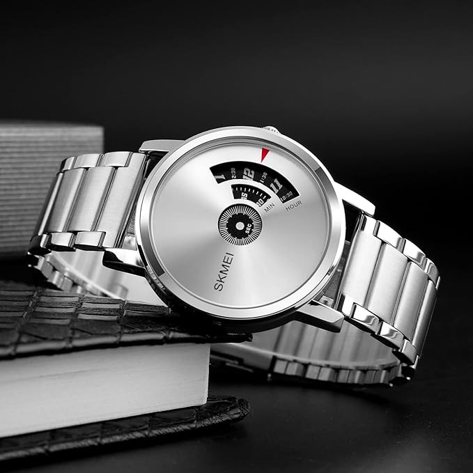 ساعت مچی عقربه‌ای مردانه کوارتز اسکمی مدل 1͏2͏6͏0͏ کد SISI