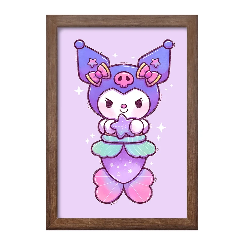 تابلو خندالو طرح کرومی (kurom) کد F5407