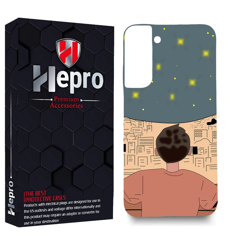 کاور هپرو مدل MC مناسب برای گوشی موبایل سامسونگ GALAXY S22