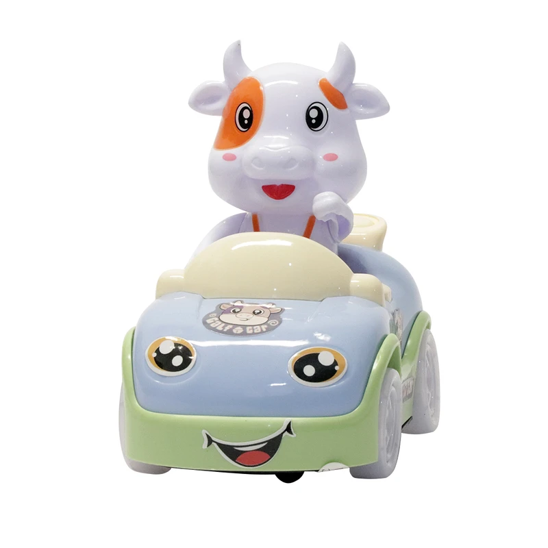 اسباب بازی مدل گاو ماشین سوار