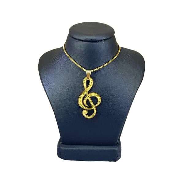 گردنبند مدل کلید سل کد 12110