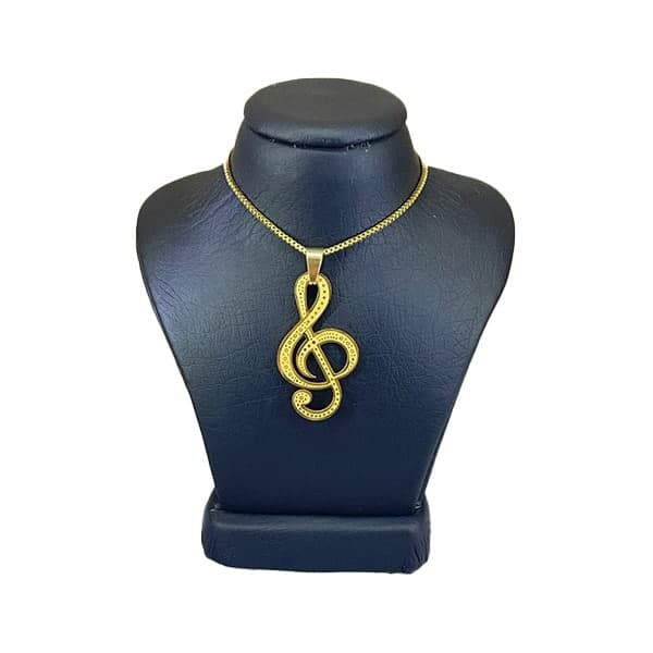 گردنبند مدل کلید سل کد 12110