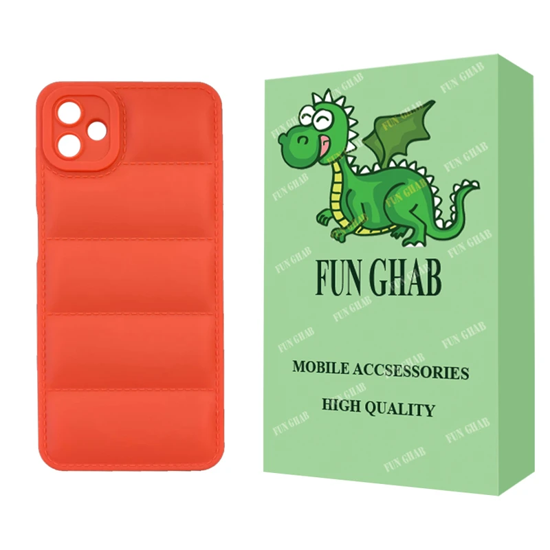 کاور فان قاب مدل پافری مناسب برای گوشی موبایل سامسونگ Galaxy A04e