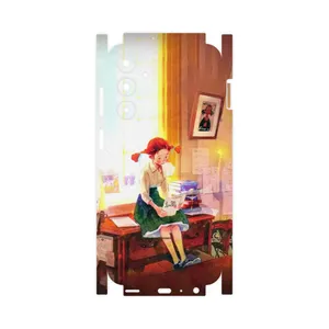 MAHOOT Watashi No Ashinaga Ojisan-FullSkin Cover Sticker for Samsung A25 5G