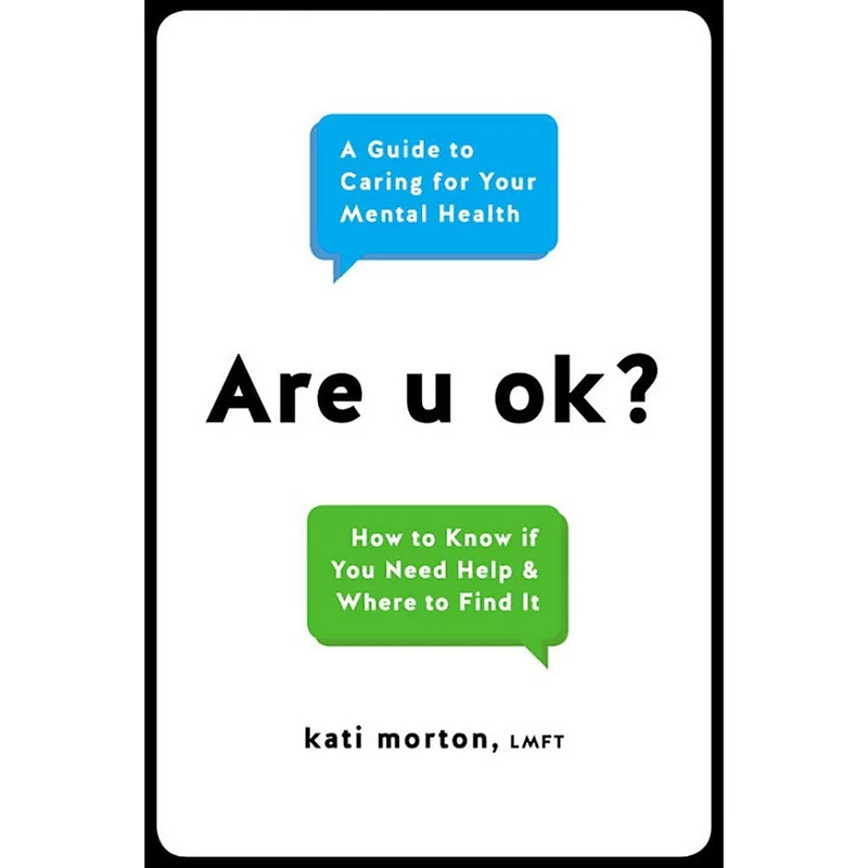 کتاب Are u ok? اثر Kati Morton انتشارات Da Capo Lifelong Books