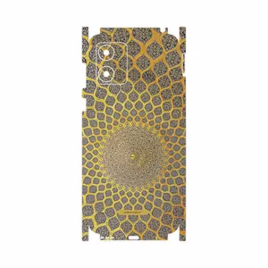 MAHOOT Sheykh_Lotfollah_Mosque-FullSkin Cover Sticker for Motorola Moto E13