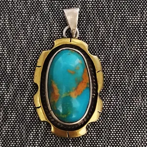 آویز گردنبند نقره زنانه سلین کالا مدل فیروزه ce-nw174