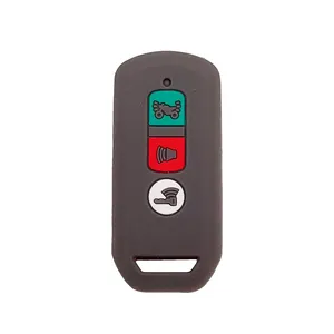 کاور سوییچ موتور سیکلت مدل ADV-PCX طرح سه دکمه  