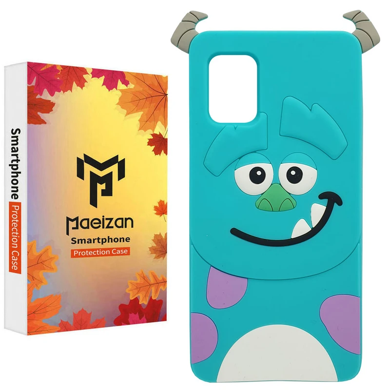 کاور پاییزان مدل سالیوان سیلیکونی طرح لاکچری مناسب برای گوشی موبایل سامسونگ Galaxy A51 / A31