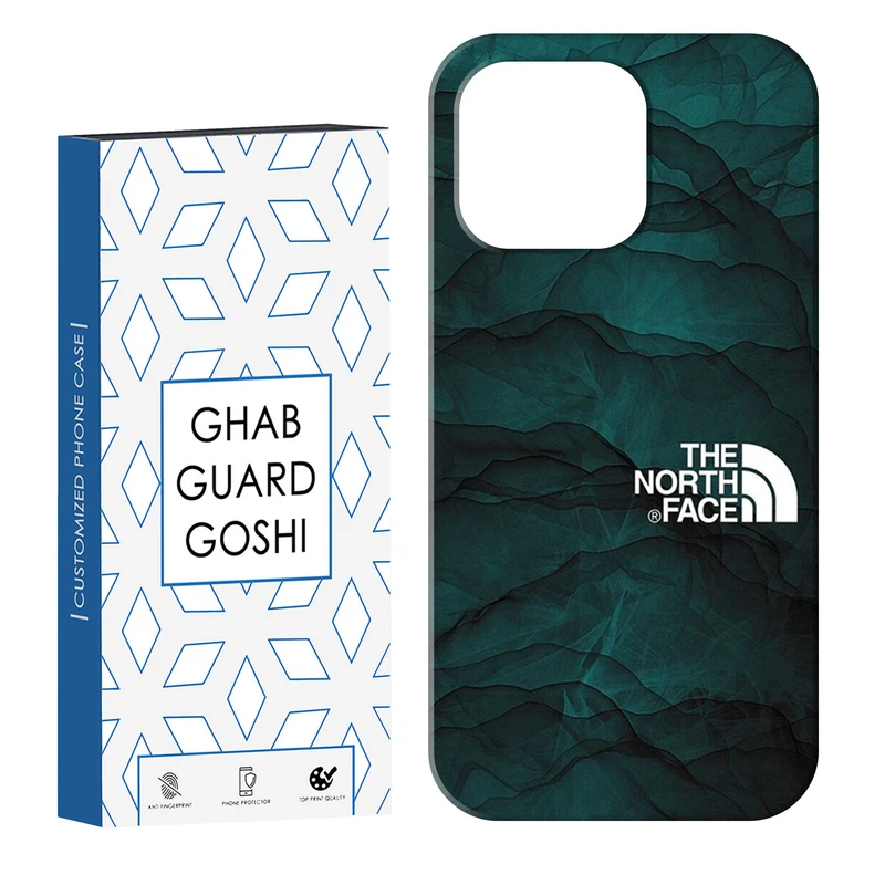 کاور قاب گارد گوشی طرح نورث فیس کد Dimo-533 مناسب برای گوشی موبایل اپل IPHONE 16 PRO   
