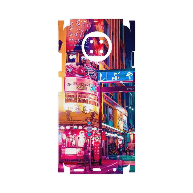 برچسب پوششی ماهوت مدل Tokyo City-FullSkin مناسب برای گوشی موبایل شیائومی Redmi Note 9T
