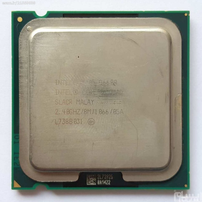 پردازنده اینتل مدل Q6600