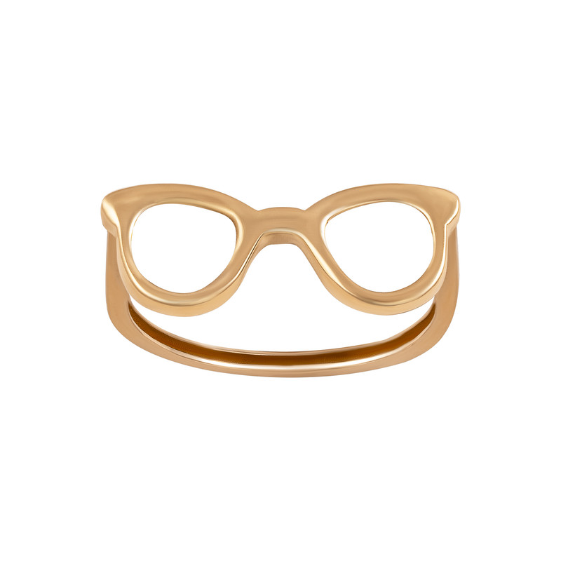 انگشتر طلا 18 عیار زنانه جواهری سون مدل 5719 سایز 54