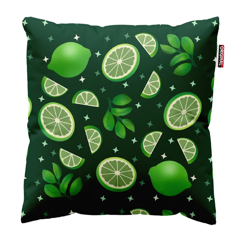  کوسن پاد آفرین طرح کارتونی لیمو سایز 30*30 سانتی متر کد 986