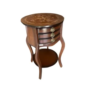 میز تلفن گالری چوب آشنایی مدل Gh-703