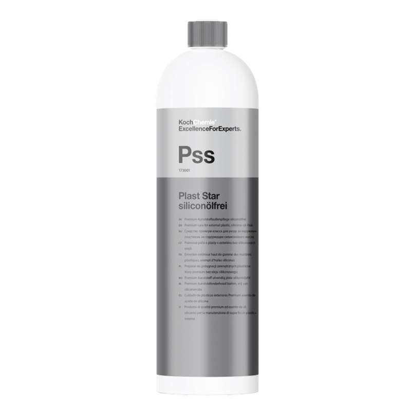 محافظ و مات کننده سطوح پلاستیکی خودرو کخ شیمی مدل Pss Plast Star Siliconölfrei کد F2022 p[l]1000 میلی لیتر
