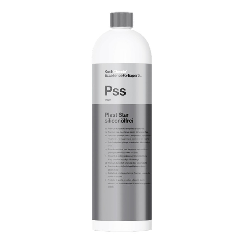 محافظ و مات کننده سطوح پلاستیکی خودرو کخ شیمی مدل Pss Plast Star Siliconölfrei کد F2022 p[l]1000 میلی لیتر