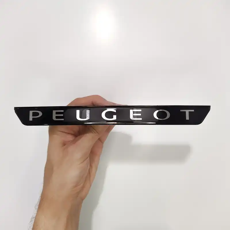 ورد پلیت سپر جلو خودرو آرسی زد اسپرت مدل GelP2022RC مناسب برای پژو 206