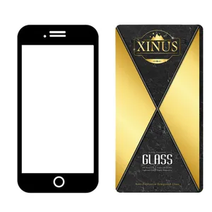 محافظ صفحه نمایش ژینوس مدل CRS مناسب برای گوشی موبایل اپل Iphone 7