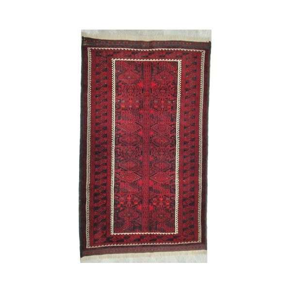 فرش دستبافت کناره طول 2 متر مدل سیاه کار کد 100019 فرش دستبافت کناره طول 2 متر مدل سیاه کار کد 100019