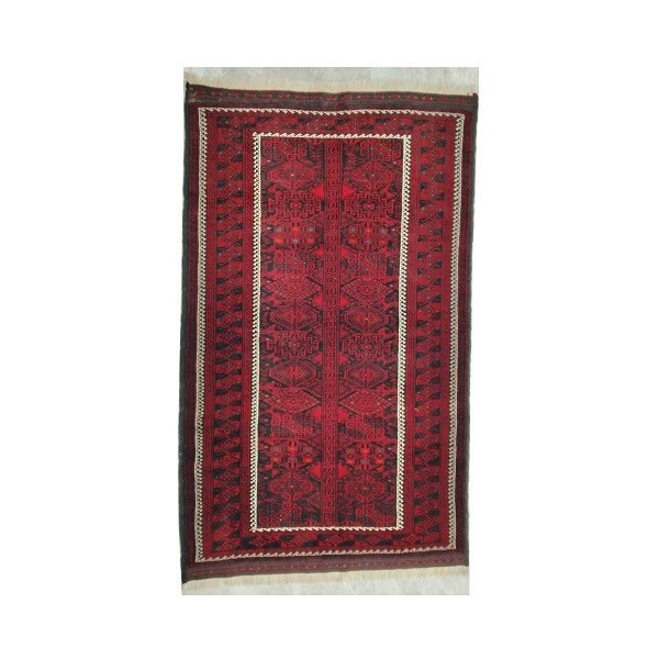 فرش دستبافت کناره طول 2 متر مدل سیاه کار کد 100019 فرش دستبافت کناره طول 2 متر مدل سیاه کار کد 100019