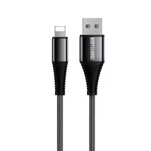 کابل تبدیل USB به لایتنینگ بادیگاردز مدل BC01 طول 1 متر