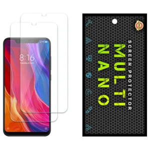 Multi Nano X-S2N Screen Protector For Xiaomi Mi 8 Pack of 2