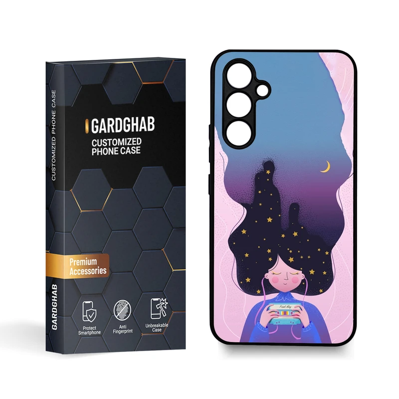  کاور گارد قاب مدل دخترانه مناسب برای گوشی موبایل سامسونگ Galaxy A54