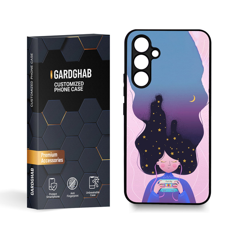  کاور گارد قاب مدل دخترانه مناسب برای گوشی موبایل سامسونگ Galaxy A54