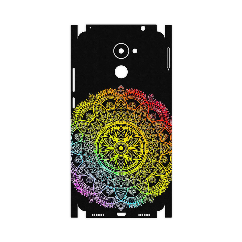 برچسب پوششی ماهوت مدل Mandala Design 4-FullSkin مناسب برای گوشی موبایل هوآوی Y7 Prime