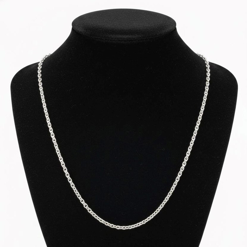 زنجیر نقره مردانه مدل VCMS925807 زنجیر نقره مردانه مدل VCMS925807