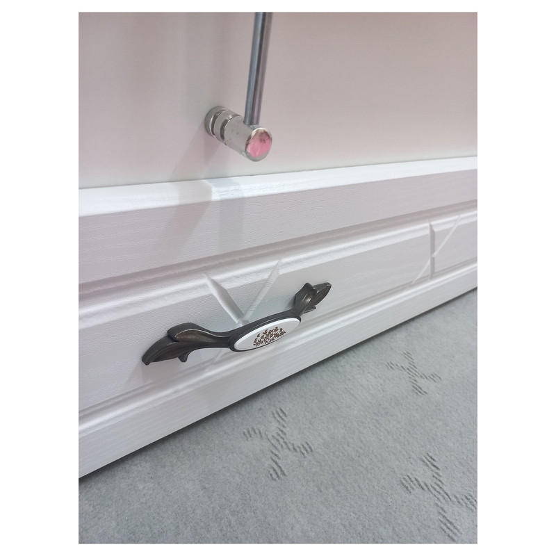 دستگیره کابینت مدل BA96 بسته 5 عددی