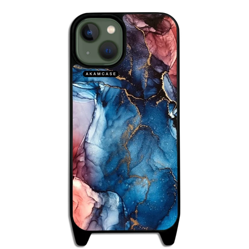 کاور آکام مدل AMCWLA13-MARBEL6 مناسب برای گوشی موبایل اپل iPhone 13