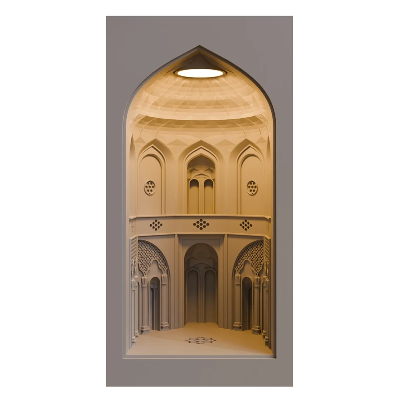 چراغ رومیزی مدل معماری ایرانی