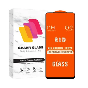 Shahr Glass FULLSH Screen Protector For Xiaomi Redmi Note 12 Pro 4G / Note 12 Pro 5G / Note 12 Pro Plus / Poco X5 Pro