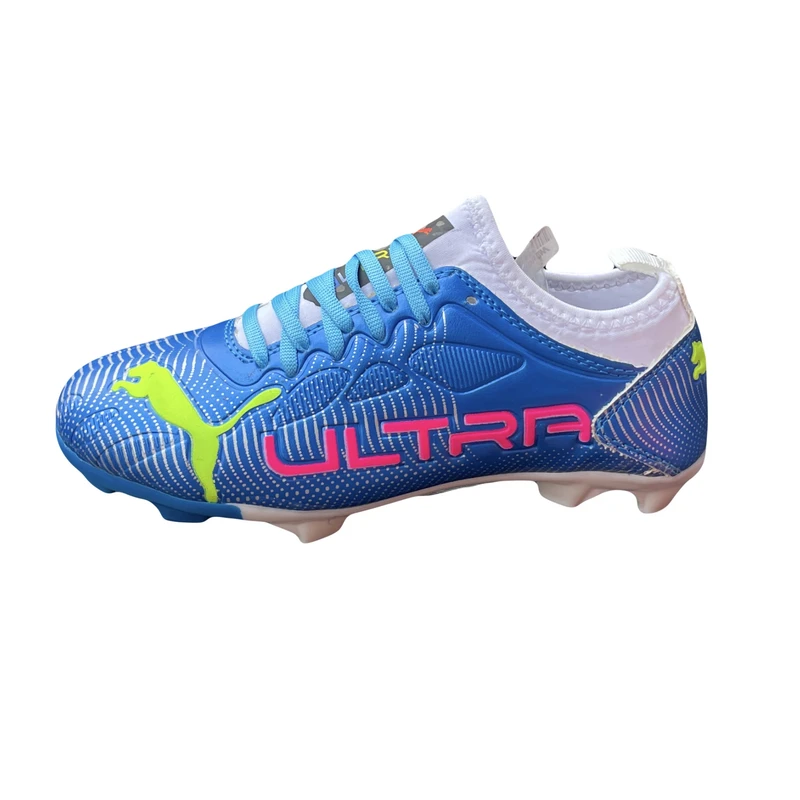 کفش فوتبال پسرانه مدل استوک دار جورابی کد P6359