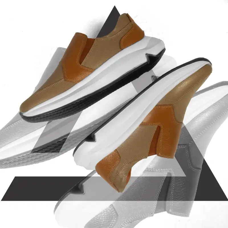 کفش روزمره زنانه چرم آراهمراه مدل ARAHA35