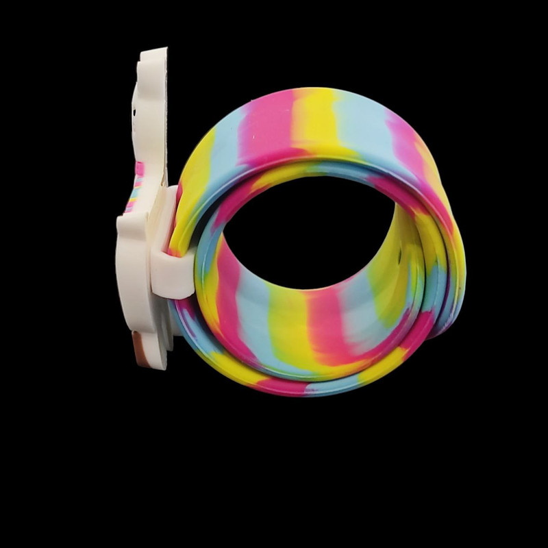 دستبند دخترانه مدل سیلیکونی عروسکی کد KHAT01 دستبند دخترانه مدل سیلیکونی عروسکی کد KHAT01