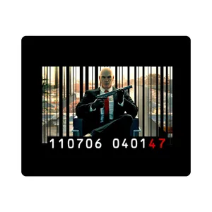 ماوس پد هومرو مدل MP1669-SIZE2437 طرح Hitman
