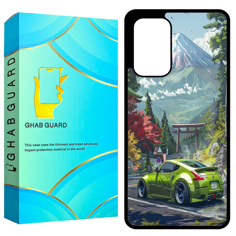 کاور قاب گارد طرح ماشین مدل GCHPA53 مناسب برای گوشی موبایل سامسونگ Galaxy A53 5G